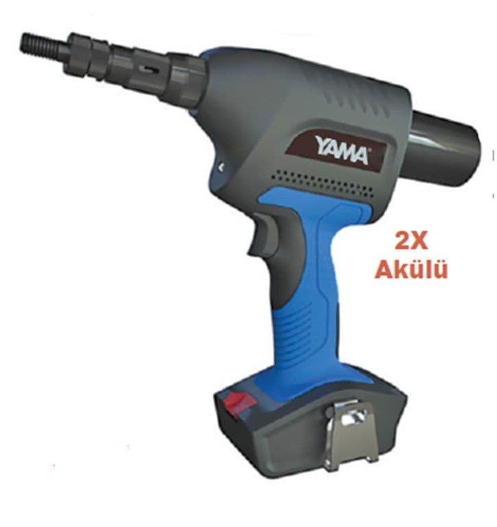 18V Akülü Kömürsüz Motor M10 Somun Perçin