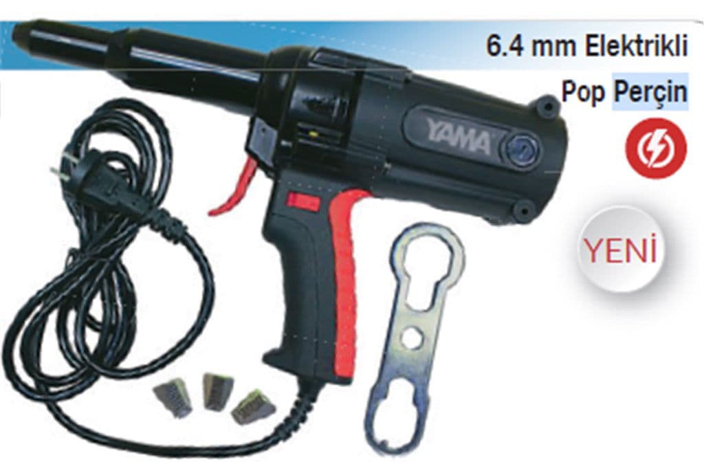 6.4 mm Elektrikli Pop Perçin TAC700