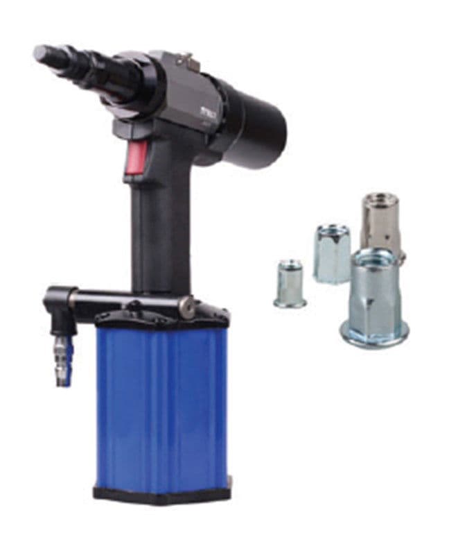 M12 Hidrolik Somun Perçin TPM12X