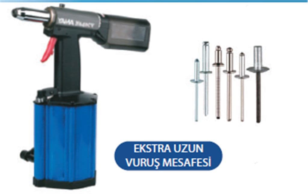 6.4 mm Vakumlu Pop Perçin N640CV