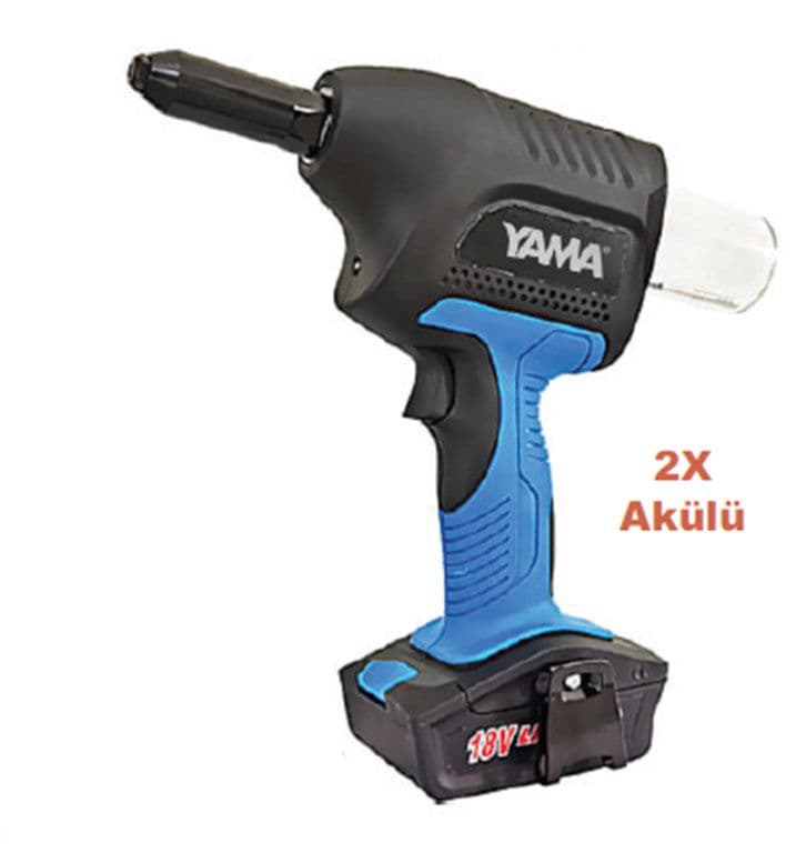 18V Akülü Kömürsüz Motor 4.0 - 6.4 mm Pop Perçin