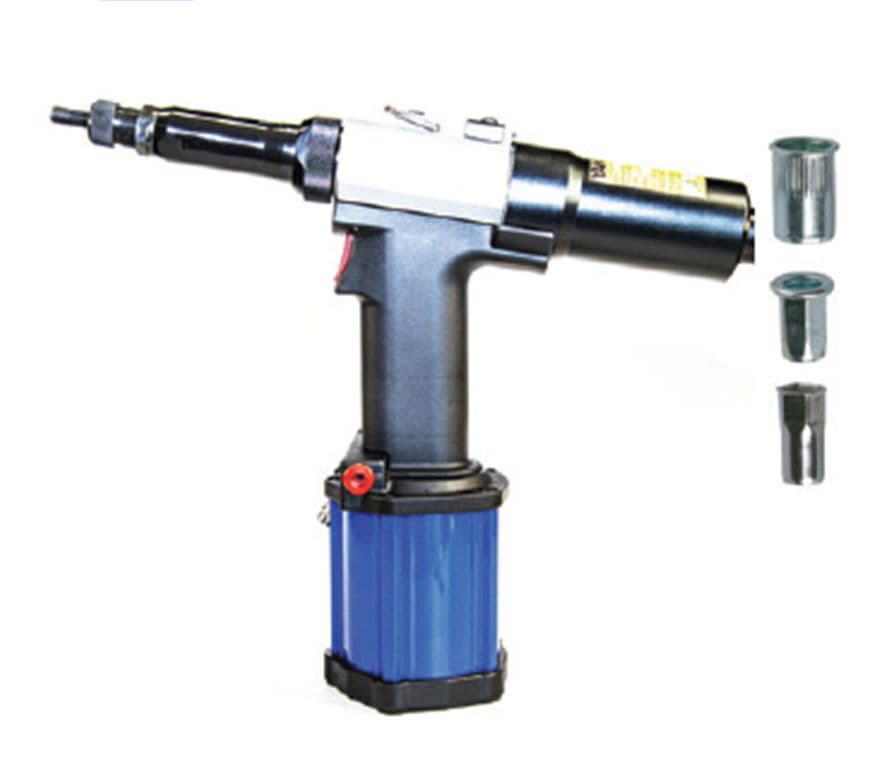 M8 Hidrolik Somun Perçin TPM8X