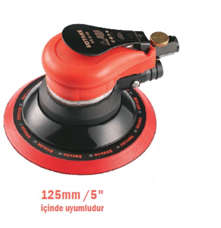 150 mm Kendinden Vakumlu Orbital Zımpara