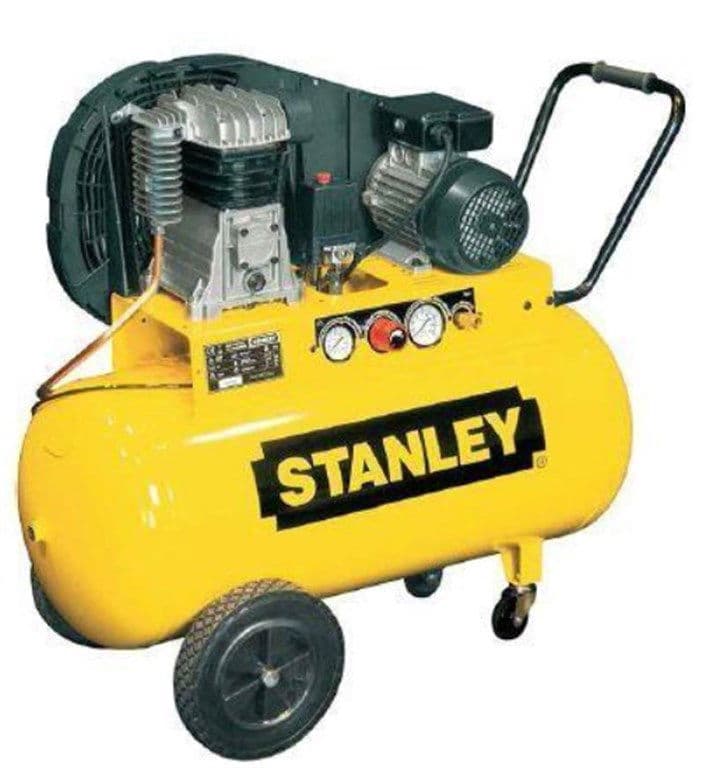 STANLEY 100LT 10 BAR YAĞLI KASNAKLI KOMPRESÖR