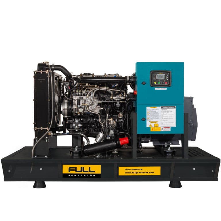Dizel Jeneratör Full Jeneratör Alternatörlü-110kVA