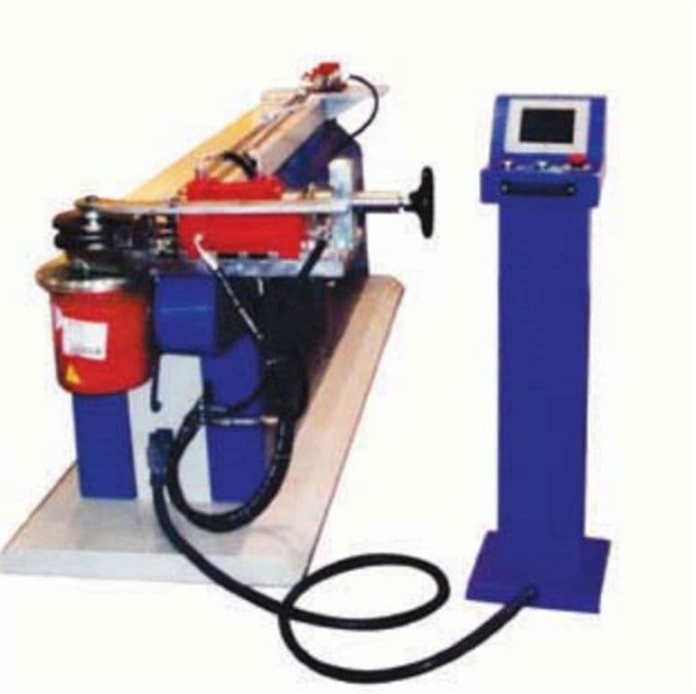32x2 NC BORU BÜKME MAKİNASI (BÜKÜM ÇAPI MAX 500mm) ÇAP: ⌀14