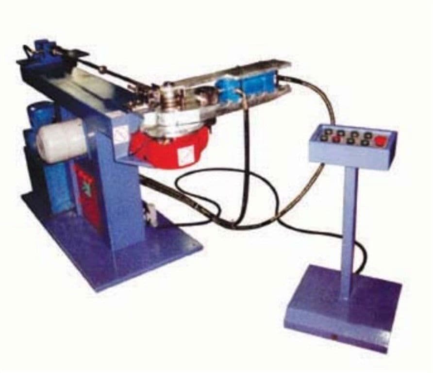 32x2 HİDROLİK BORU BÜKME MAKİNASI (BÜKÜM ÇAPI MAX 500mm) ÇAP: ⌀14