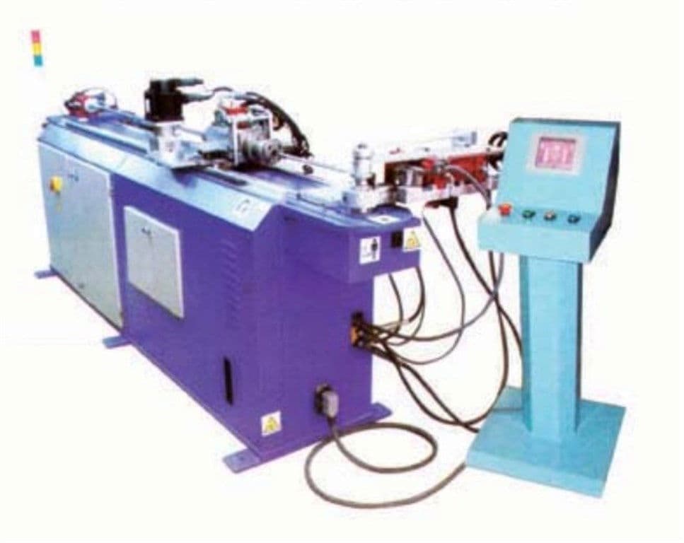 32x2 FULL OTOMATİK BORU BÜKME MAKİNASI (BÜKÜM ÇAPI MAX 500mm) ÇAP: ⌀14