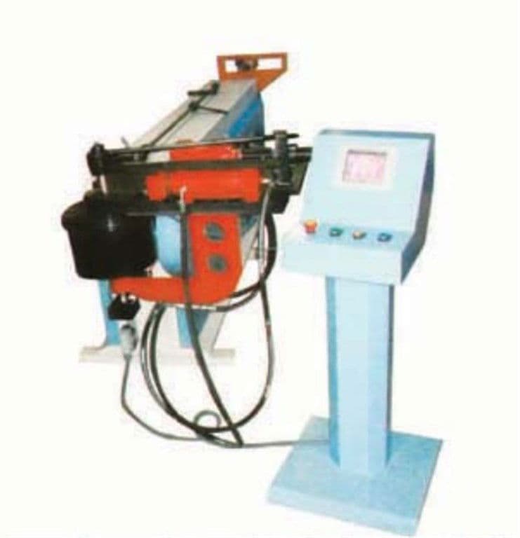 51x3 NC BORU BÜKME MAKİNASI (BÜKÜM ÇAPI MAX 500mm) ÇAP: ⌀35