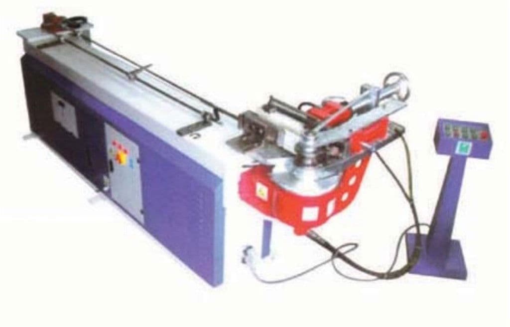 51x3 HİDROLİK BORU BÜKME MAKİNASI (BÜKÜM ÇAPI MAX 500mm) ÇAP: ⌀35