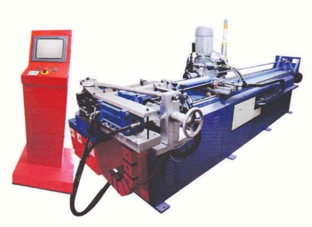 76x4 FULL OTOMATİK NC BORU BÜKME MAKİNASI ÇAP:⌀57