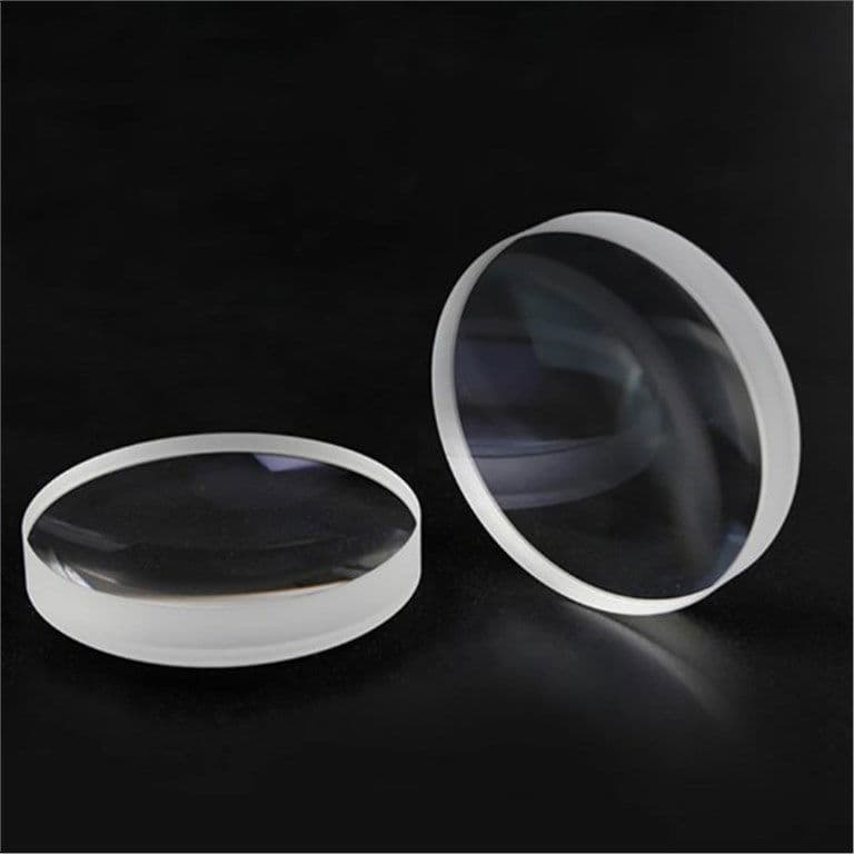 Lazer Kesim Makinası Lens Koruma Camı - D:37mm-T:1.6mm