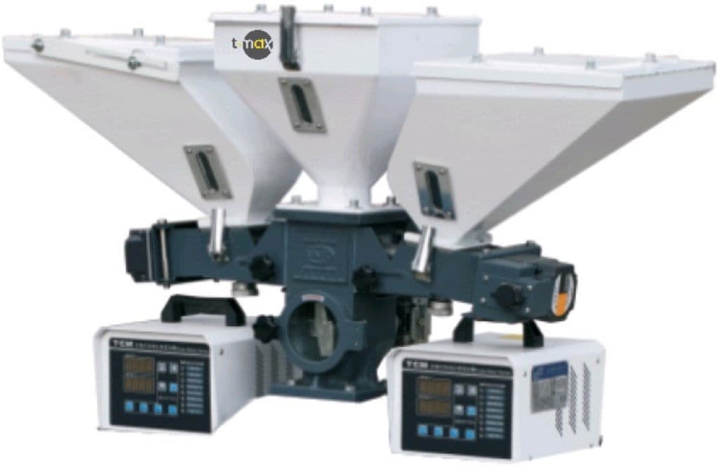 T-MAX 100kW 20L Plastik Hammadde Volumetrik Dozajlama Cihazı