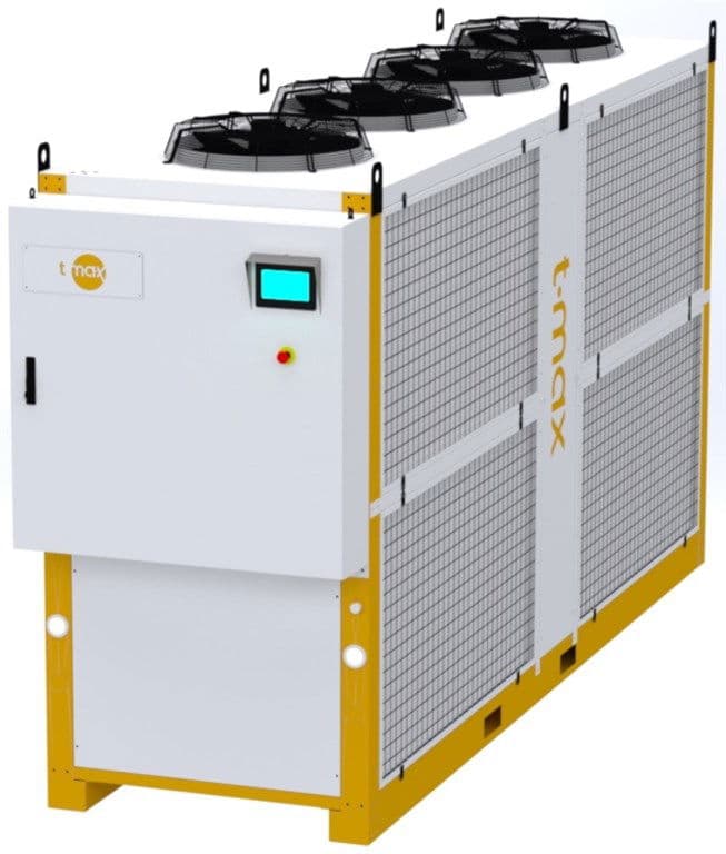 T-MAX 230 kW 7°C-35°C Hava Soğutmalı Chiller