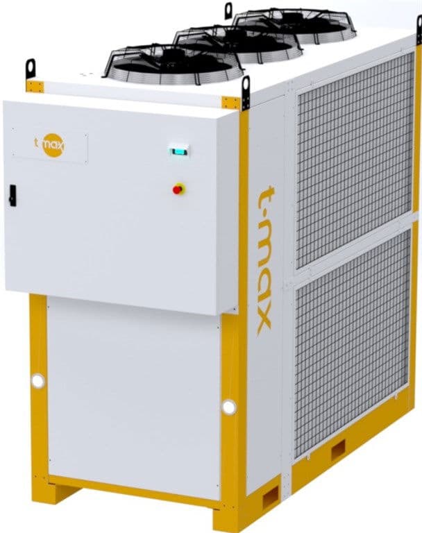T-MAX 100kW 7°C-35°C Hava Soğutmalı Chiller