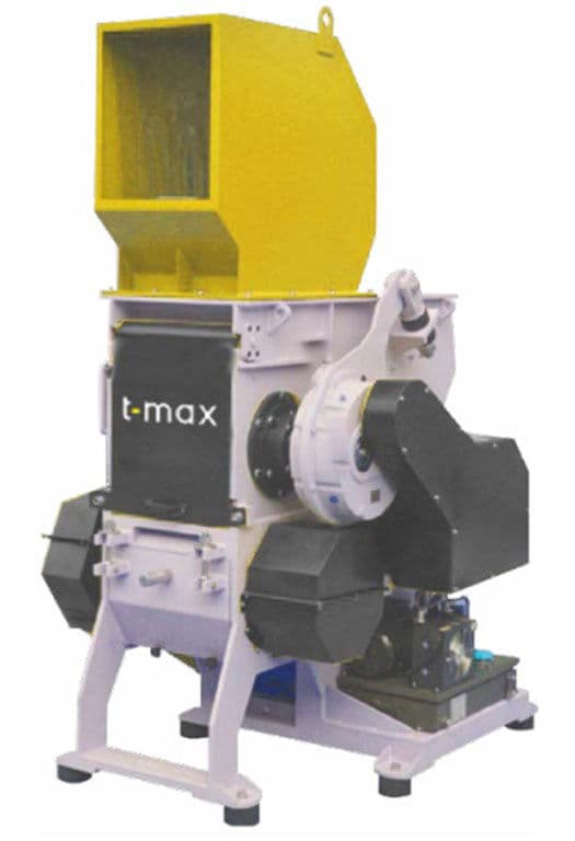 T-MAX 400-500 Kg/h Kapasiteli Tek Şaftlı Shredder Makinesi