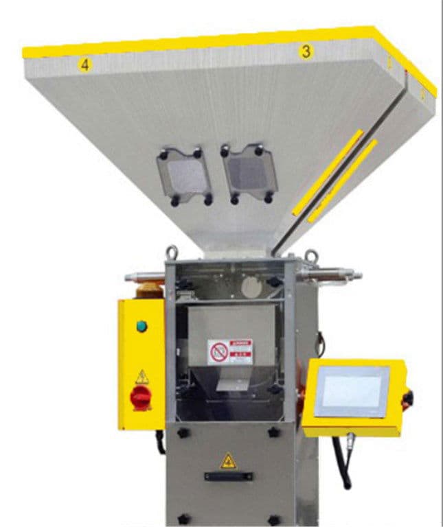 1800 kg/h Plastik Hammadde Gravimetrik Dozajlama Cihazı