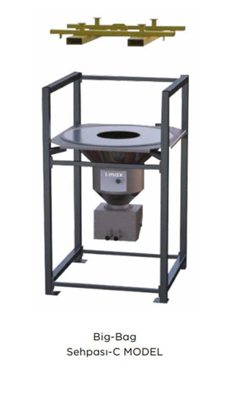 T-MAX Big-Bag Boşaltma Ünitesi (BBS-150-C)