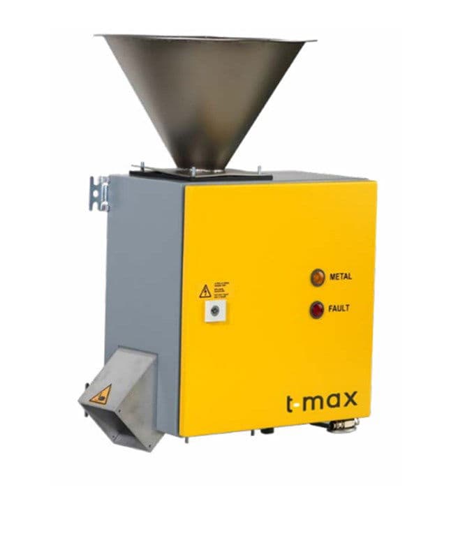 T-MAX 20000 kg/h 2 mm² Hassasiyetli Metal Ayırma Cihazı