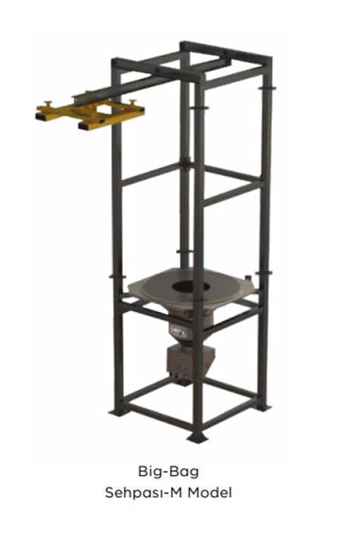 T-MAX Big-Bag Boşaltma Ünitesi (BBS-125-M)
