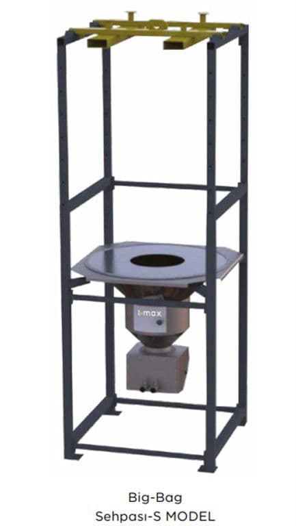 T-MAX Big-Bag Boşaltma Ünitesi (BBS-150-S)