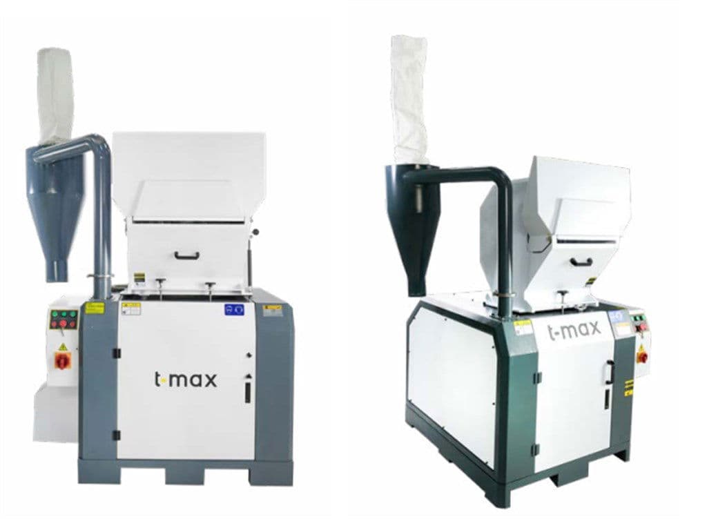 T-MAX 500-800 kg/h Kırma Makinesi-4 HP Emiş Grubu