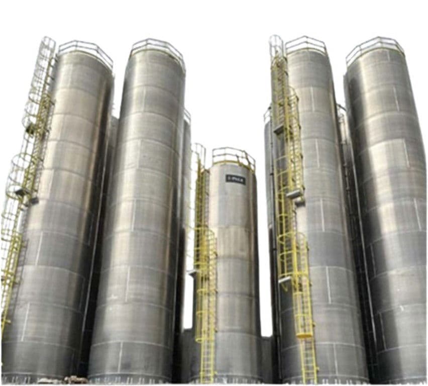 T-MAX Alüminyum Silo 18m³ - Ø1910 mm - H:7400 mm