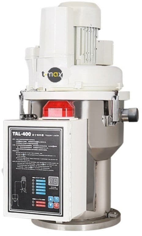 T-MAX 200kg/h Kapasiteli 6L Hazneli Plastik Hammadde Vakumlu Yükleme Cihazı
