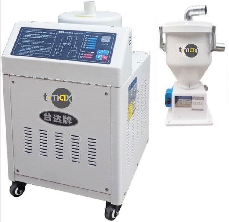 T-MAX 300 kg/h 6 L Hazneli Ayrışık Motorlu Yükleme Cihazı