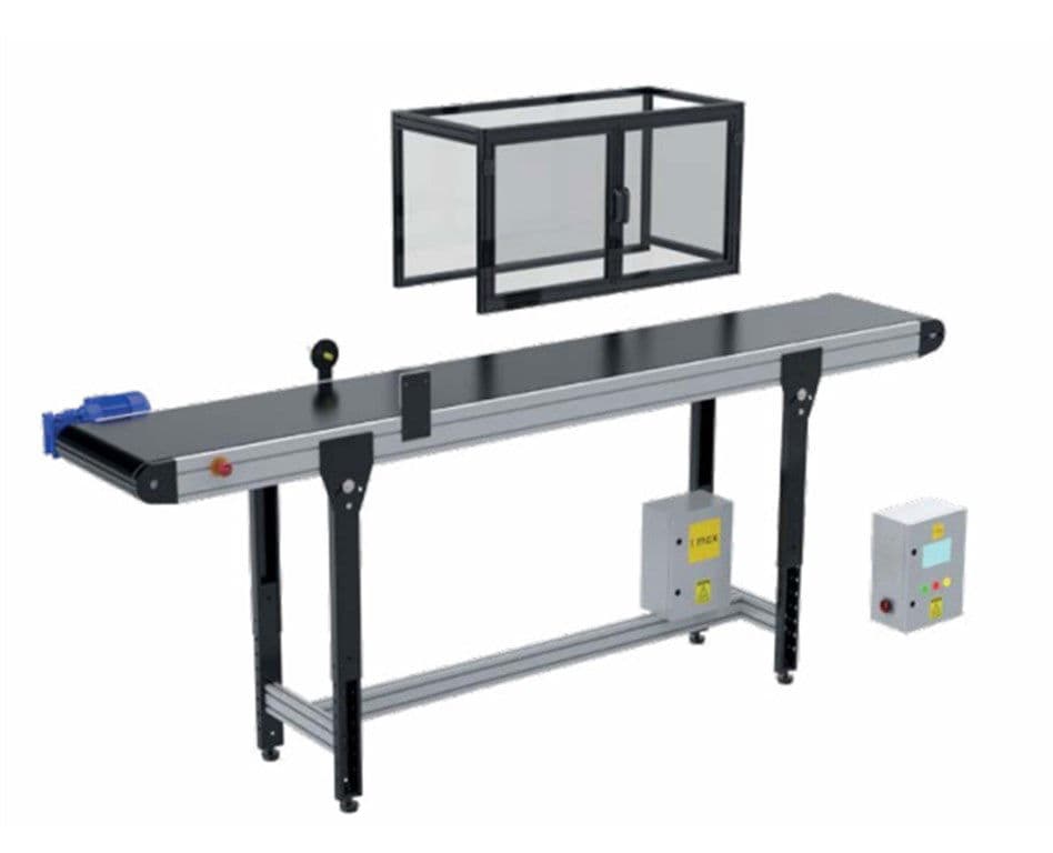 T-MAX NCRS5 Ters L Tipi Konveyör (2500/350)