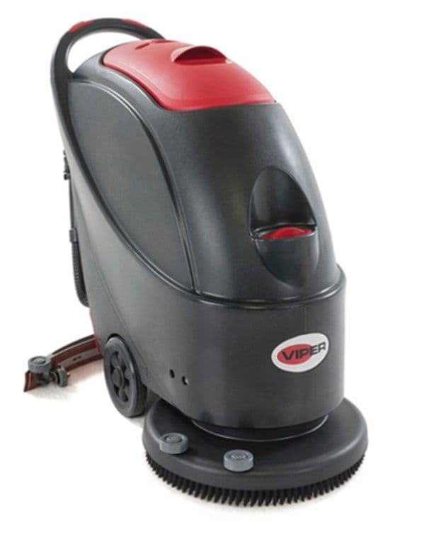 VİPER AS 510B Akülü İticili Zemin Temizleme Makinesi