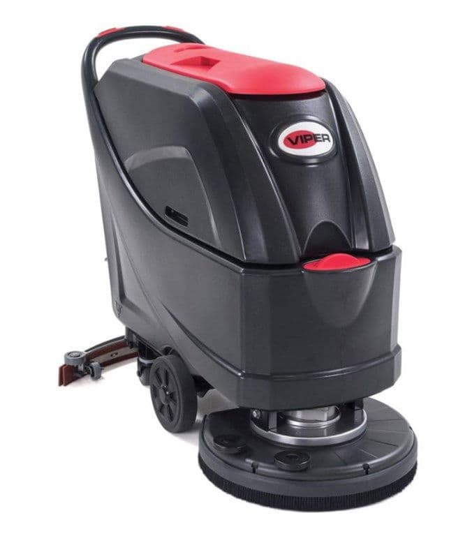 VİPER AS 5160 Akülü İticili Zemin Temizleme Makinesi
