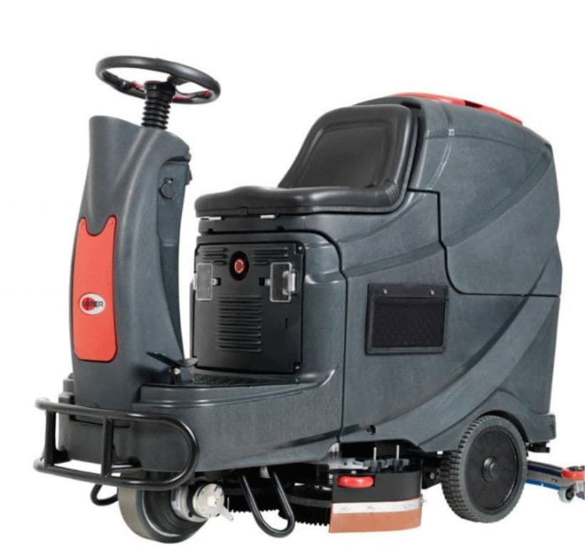 VİPER AS 850R Binicili Zemin Temizleme Makinesi