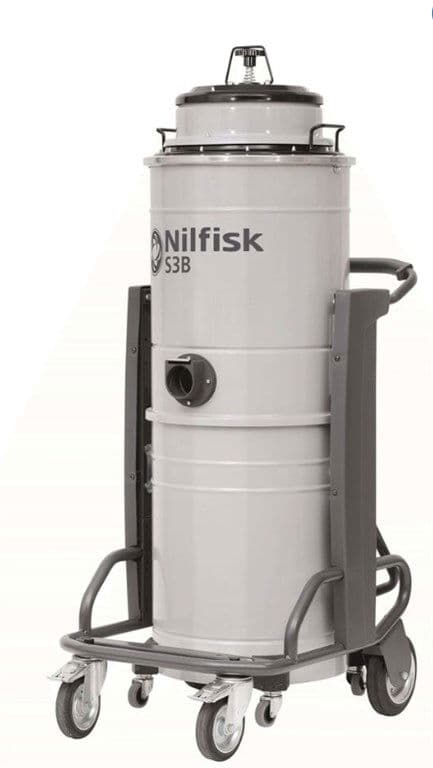 NİLFİSK S3B L100 Endüstriyel Vakum Makinesi