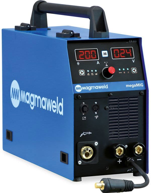 MAGMAWELD MONOFAZE MIG/MAG KAYNAK MAKİNESİ - MEGAMIG - 521M0200M0