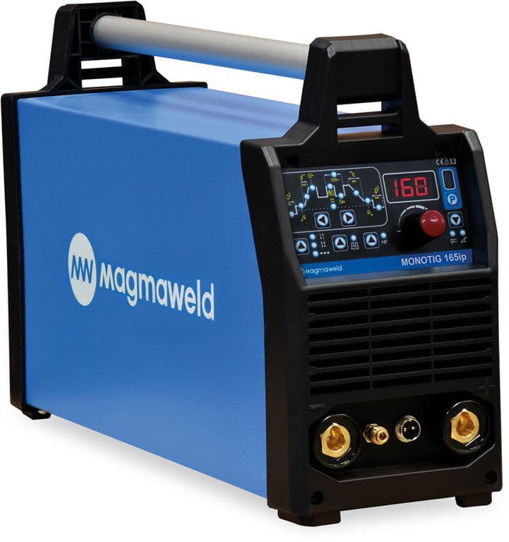 MAGMAWELD MONOFAZE DC TIG İNVERTÖR KAYNAK MAKİNESİ - MONOTIG 165ip - 511017P2MF