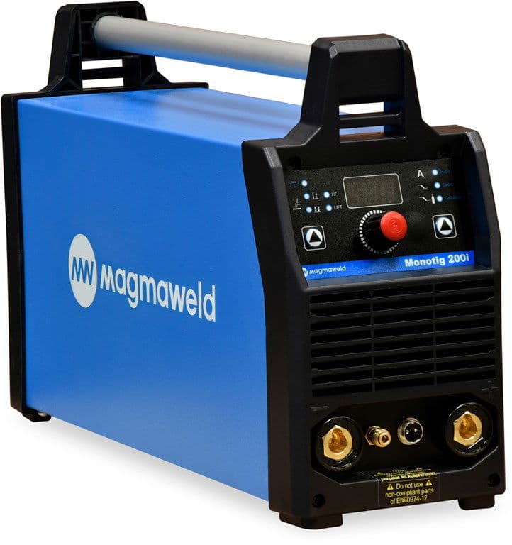 MAGMAWELD MONOFAZE DC TIG İNVERTÖR KAYNAK MAKİNESİ - MONOTIG 200i - 511020N2MF