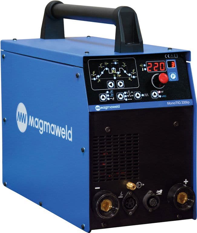 MAGMAWELD MONOFAZE DC TIG İNVERTÖR KAYNAK MAKİNESİ - MONOTIG 220ip - 511022P2MF