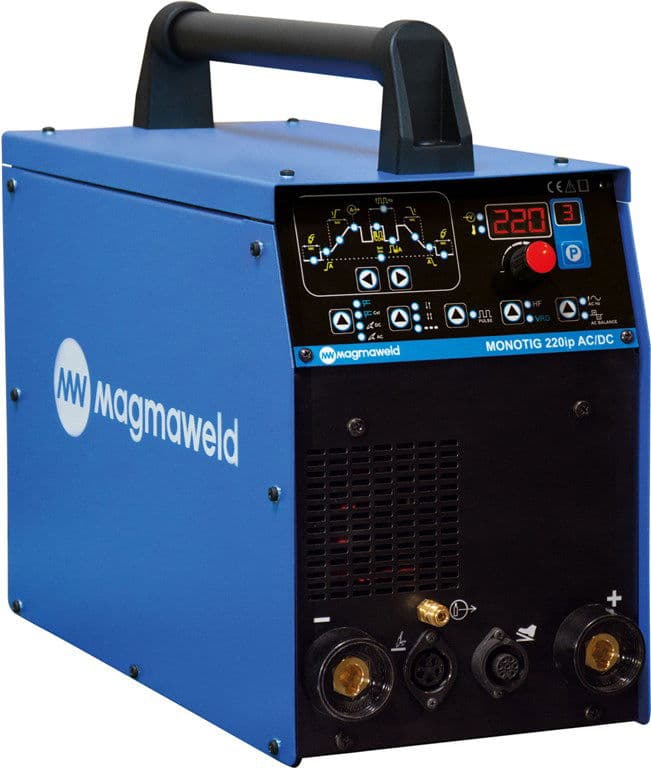 MAGMAWELD MONOFAZE AC/DC TIG İNVERTÖR KAYNAK MAKİNESİ - MONOTIG 220ip AC/DC - 515022P2MF