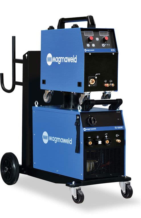 MAGMAWELD 3 FAZLI MIG/MAG ECO SERISI İNVERTÖR KAYNAK MAKİNESİ - ID 500 M-10 ECO - 523550A120