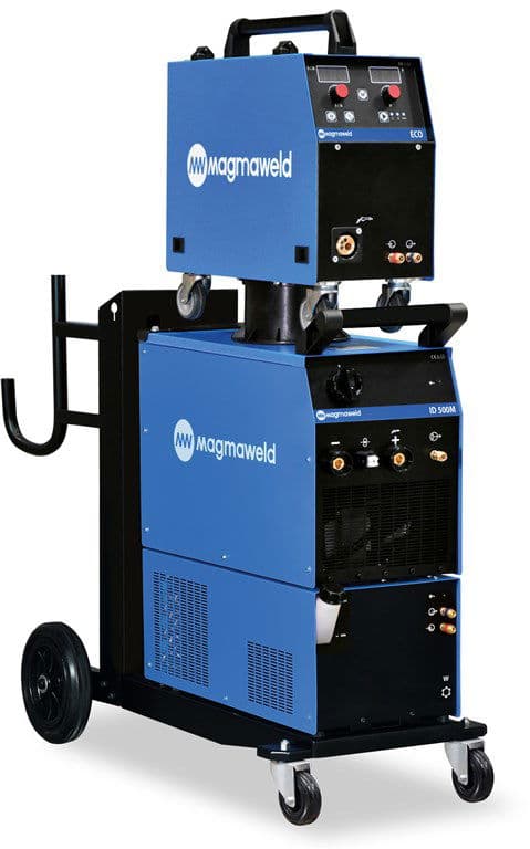 MAGMAWELD 3 FAZLI MIG/MAG ECO SERISI İNVERTÖR KAYNAK MAKİNESİ - ID 500 MW-10 ECO - 523550W120
