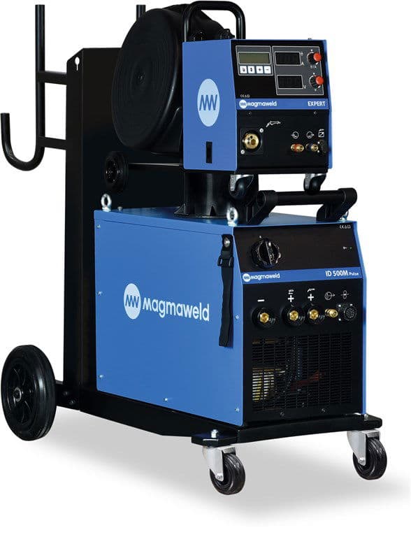 MAGMAWELD 3 FAZLI MIG/MAG ECO SERISI İNVERTÖR KAYNAK MAKİNESİ - ID 500 M-5 PULSE EXPERT - 524450A210