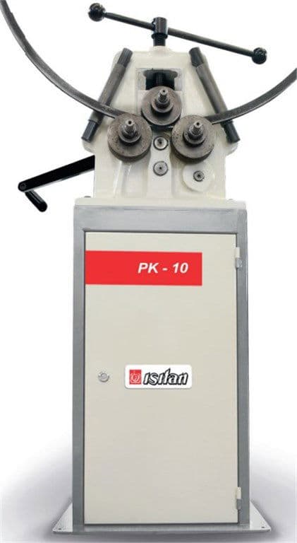 Isıtan 3 Toplu Manuel Kollu Profil ve Boru Büküm Tezgahı - PK - 10 (+Dijital Göstergeli)