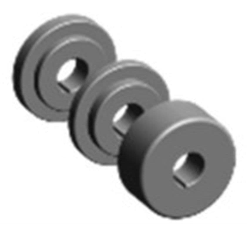  Isıtan 4R HPK-110 Çelik Kutu Profil Boru ve Köşebent Büküm Tezgahı Vals Topları (100x100x10mm)