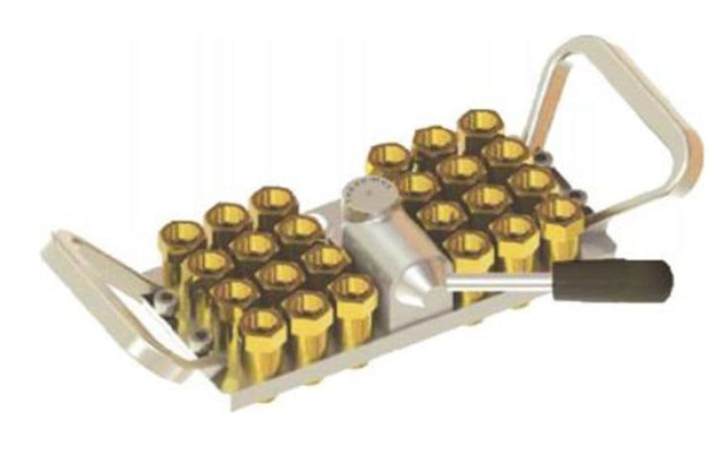 TEKNO-MET 24 LÜ MULTİ QUICK KAPLİN MM T09.24 NGF 17