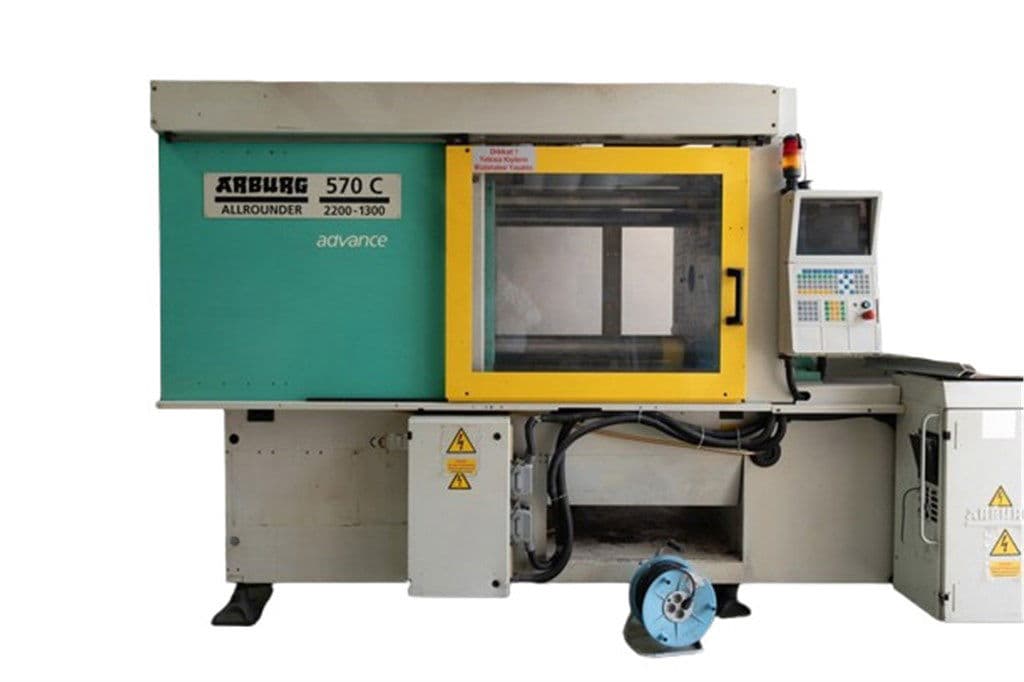 ARBURG 570C ALLROUNDER 2200-1300 Hidrolik Plastik Enjeksiyon Makinası