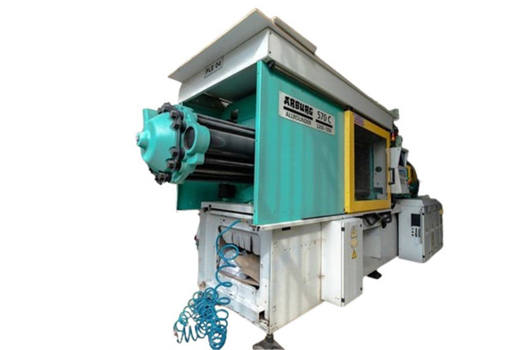 ARBURG 570C ALLROUNDER 2200-1300 Hidrolik Plastik Enjeksiyon Makinası