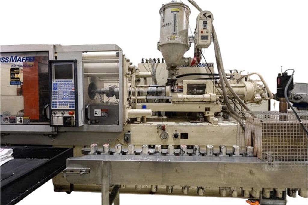 KRAUSS MAFFEI KM 150-570 C2 Hidrolik Plastik Enjeksiyon