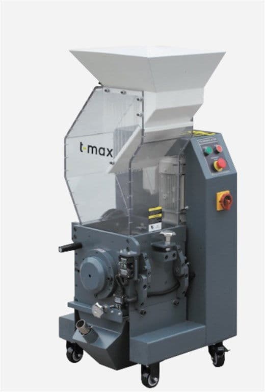 T-MAX 100kg/h Kapasiteli Düşük Devirli Plastik Kırma Makinesi