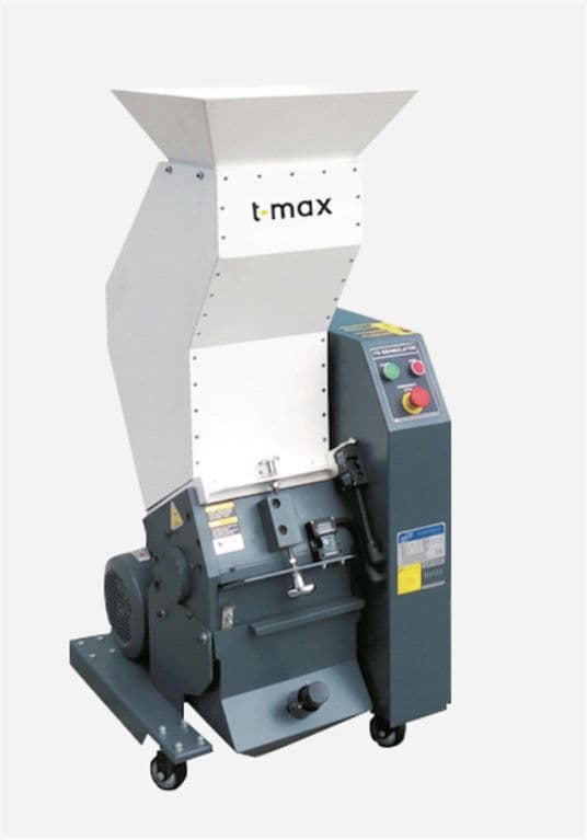 T-MAX 85kg/h Kapasiteli Düşük Devirli Plastik Kırma Makinesi